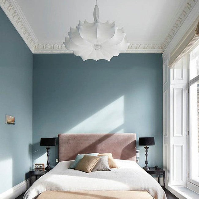 Zeppelin coocon Chandelier Flos