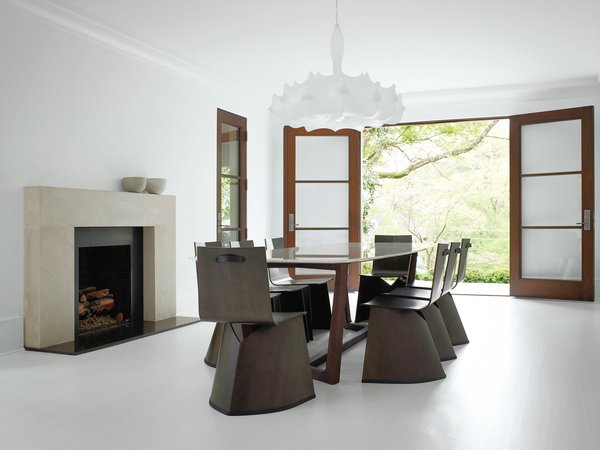 Zeppelin coocon Chandelier Flos