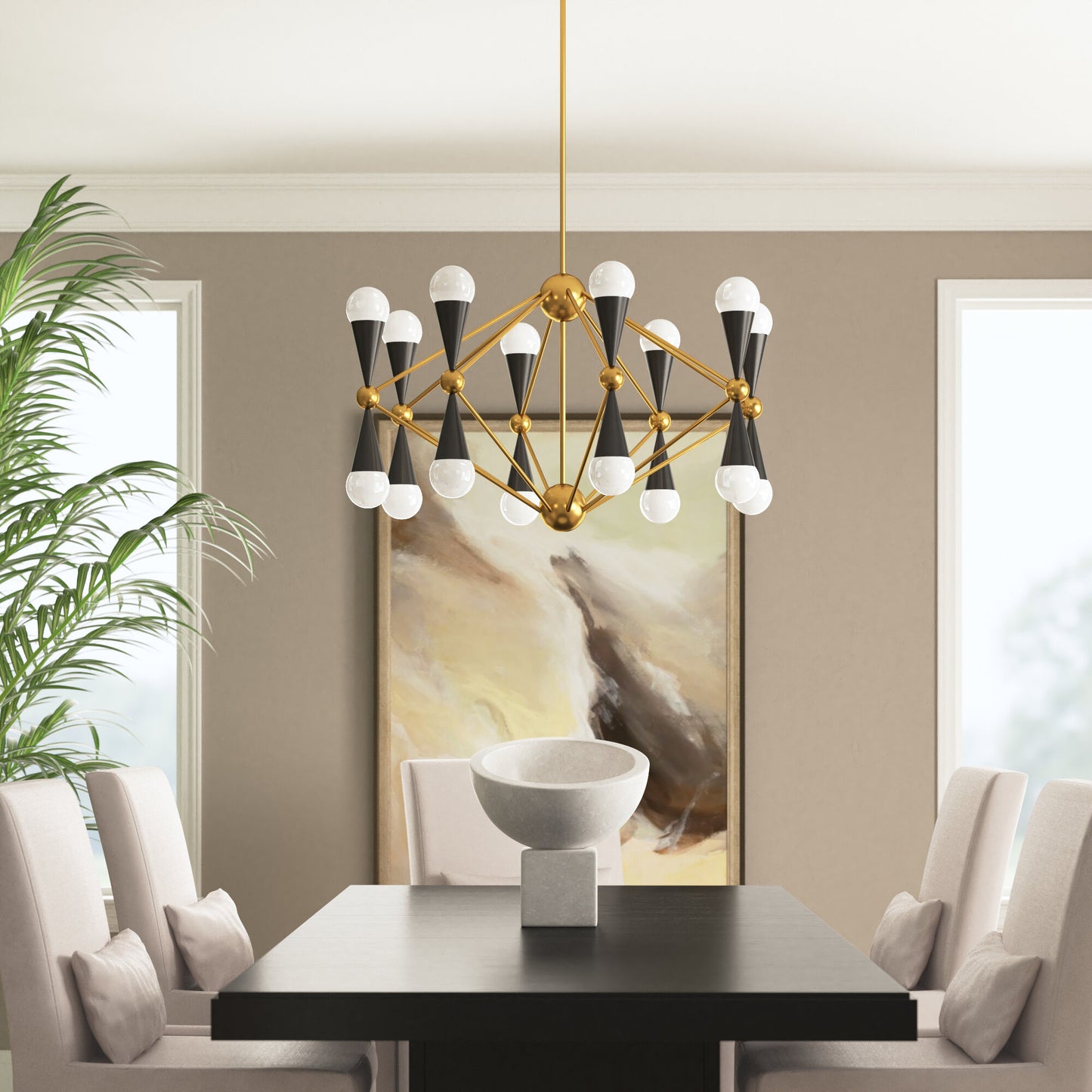 Caracas Chandelier Jonathan Adler