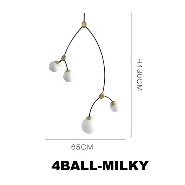 Ivy Style Pendant Light