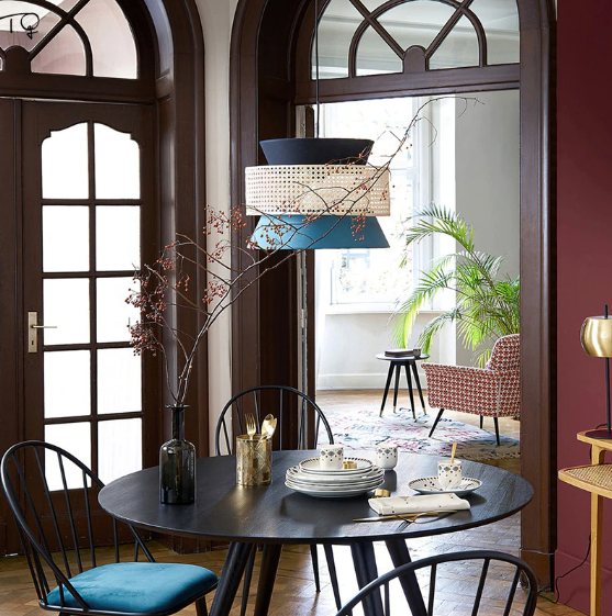 Dolkie Cane Abstract style Pendant