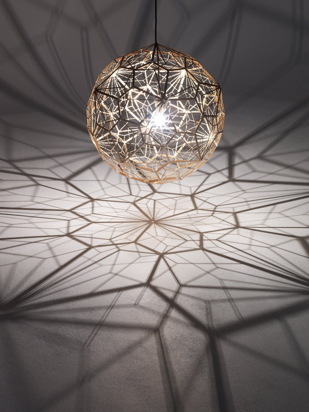 Etch Web style Pendant Tom Dixon replica