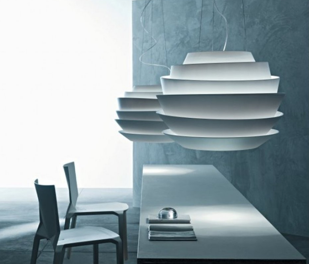 Le Soleil Wave style Suspension Pendant