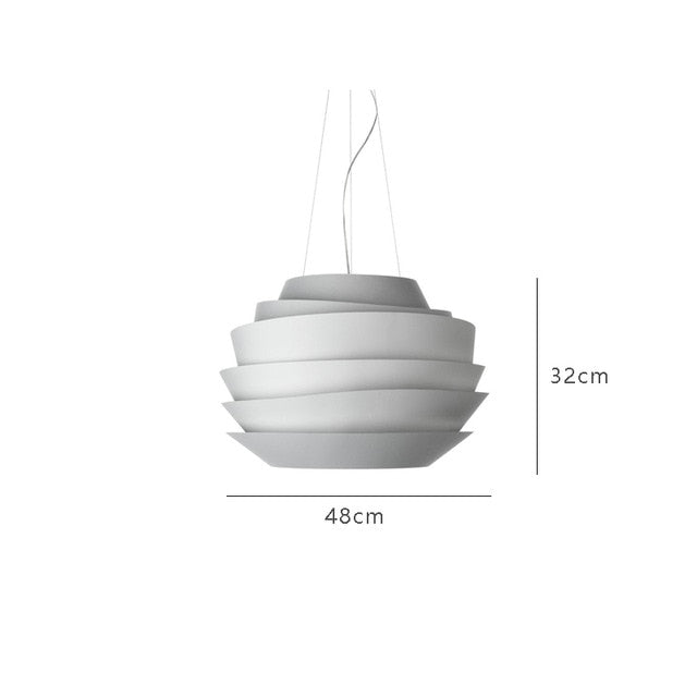 Le Soleil Wave style Suspension Pendant