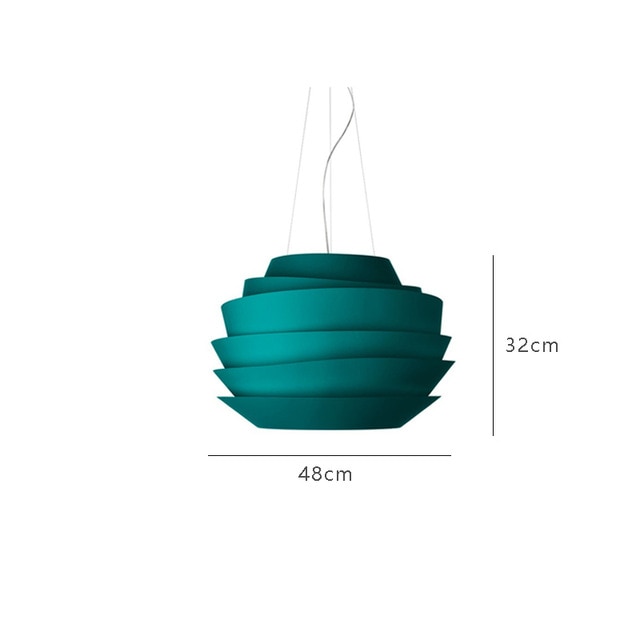 Le Soleil Wave style Suspension Pendant