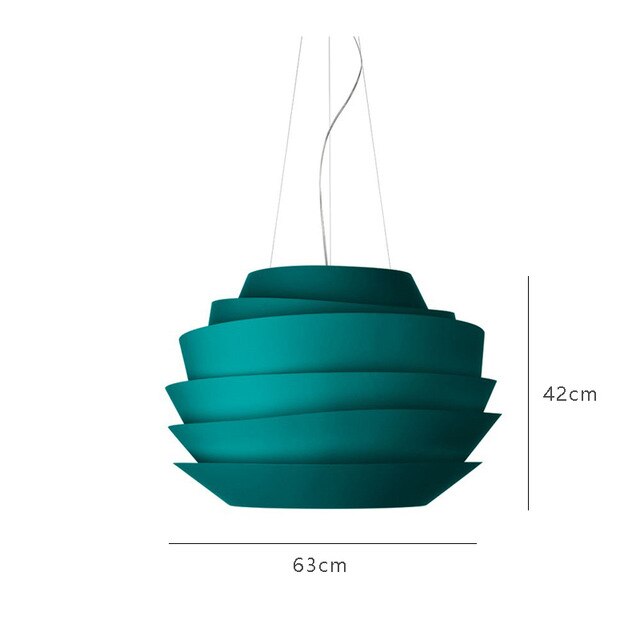 Le Soleil Wave style Suspension Pendant