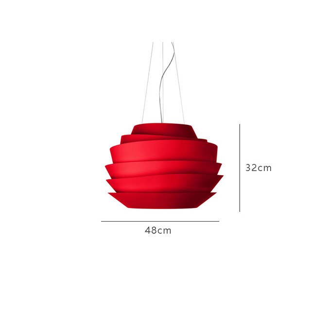 Le Soleil Wave style Suspension Pendant
