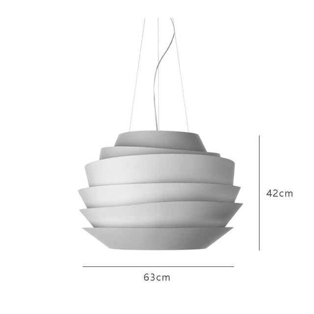 Le Soleil Wave style Suspension Pendant