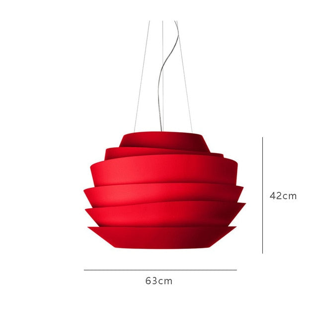 Le Soleil Wave style Suspension Pendant