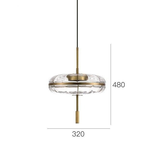 Jolie style Pendant Light Gallotti & Radice 
