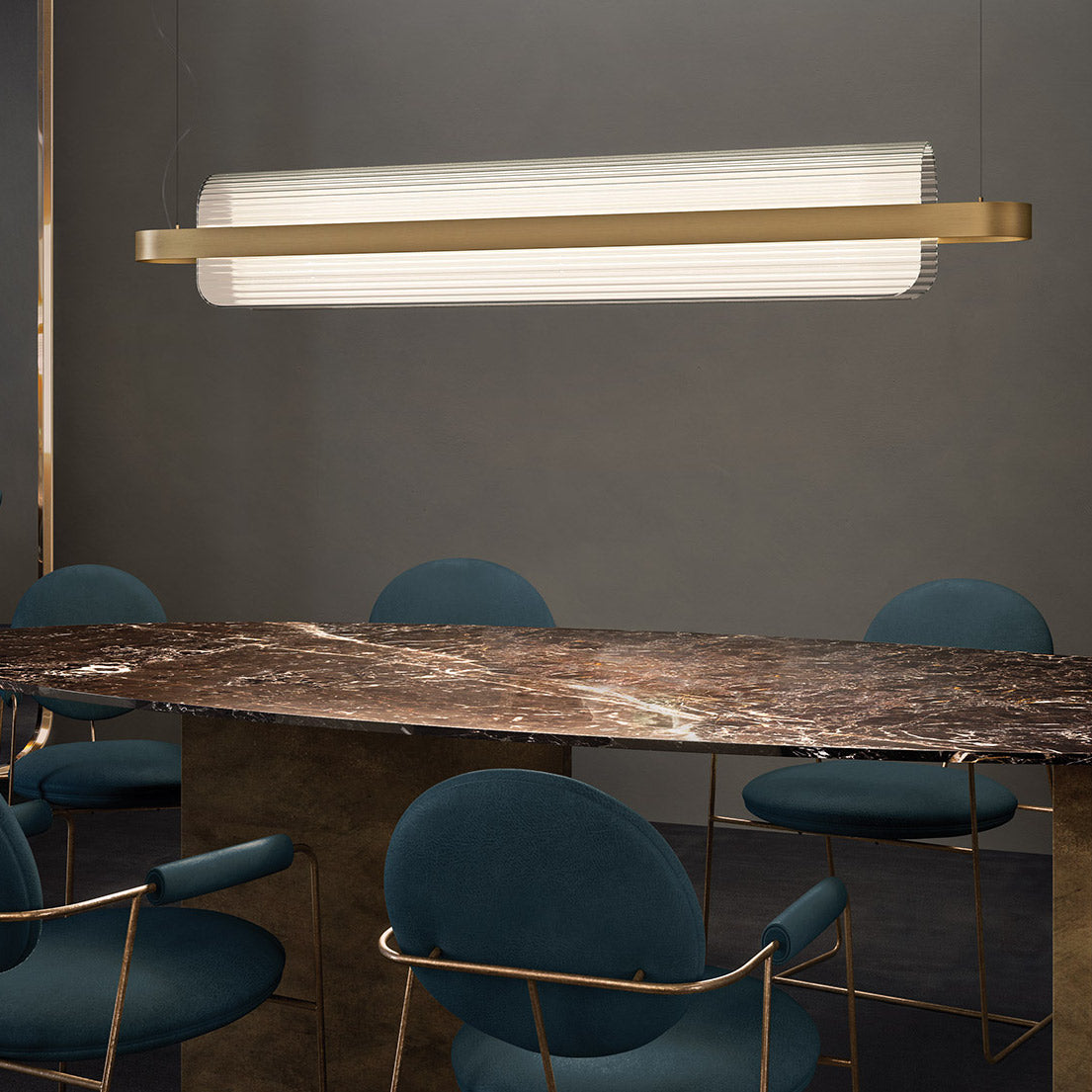 Nami style Suspension Light