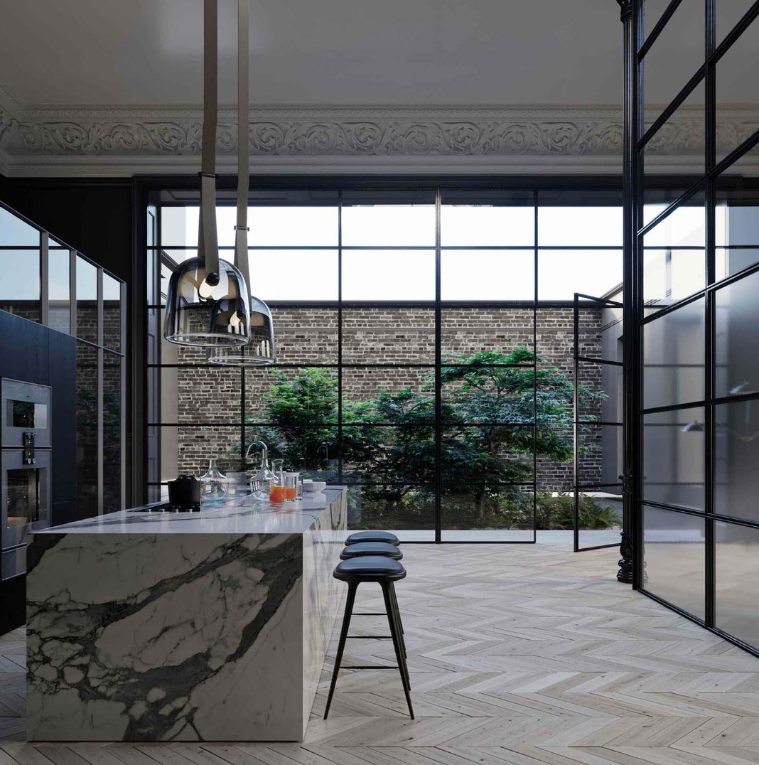 Mona Pendant Luceplan