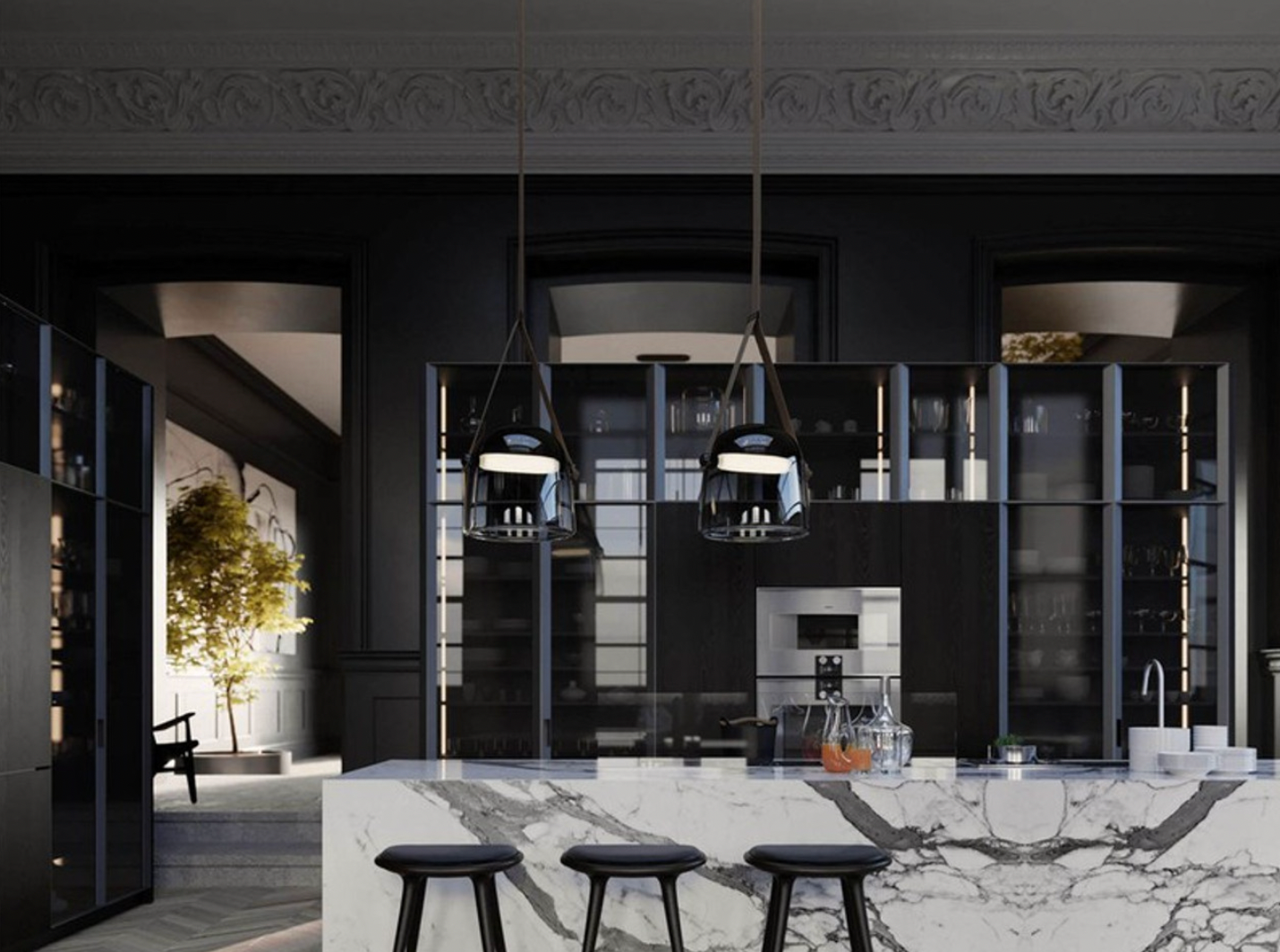 Mona Pendant Luceplan