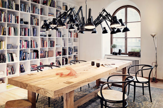 Dear Ingo style Chandelier