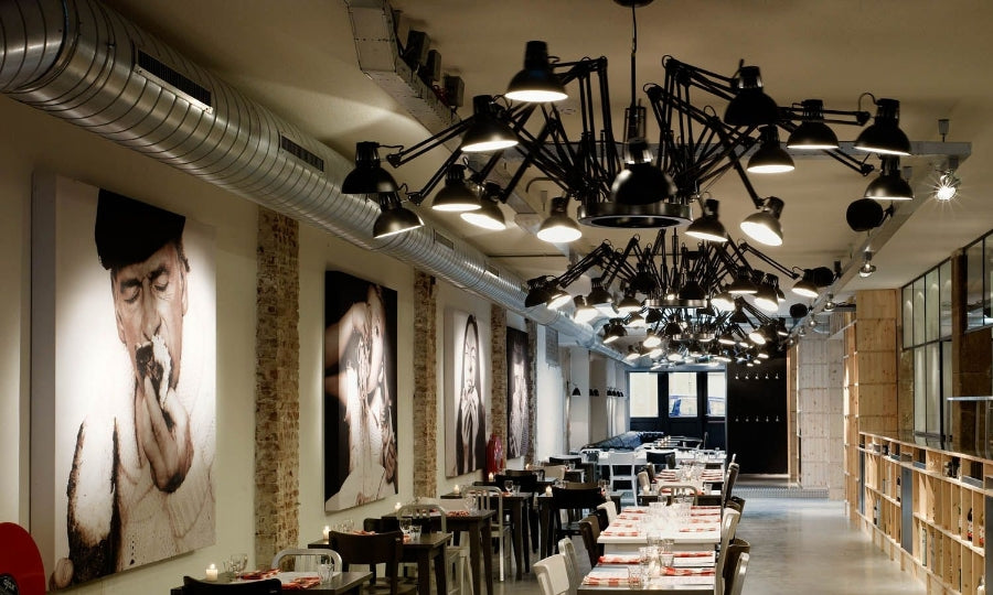 Dear Ingo style Chandelier