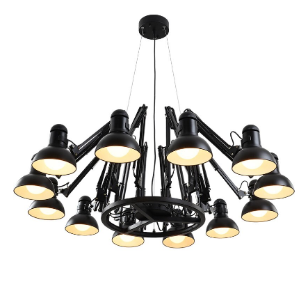 Dear Ingo style Chandelier