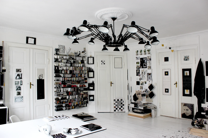 Dear Ingo style Chandelier