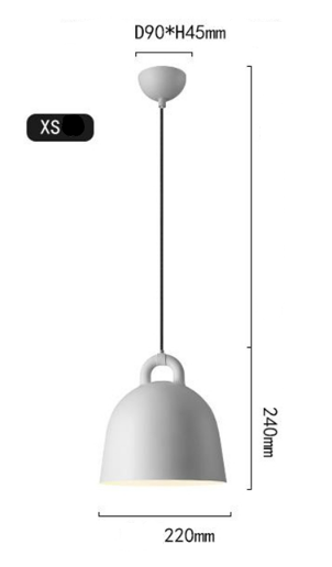 Bell light Pendant Norrmann Copenhagen