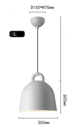 Bell light Pendant Norrmann Copenhagen