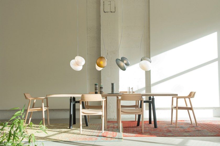 Pebble style Light Pendant AND Light