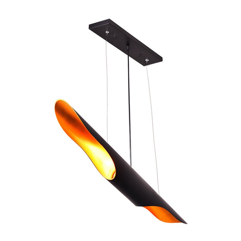 Coltrane Oblique Tube Pendant