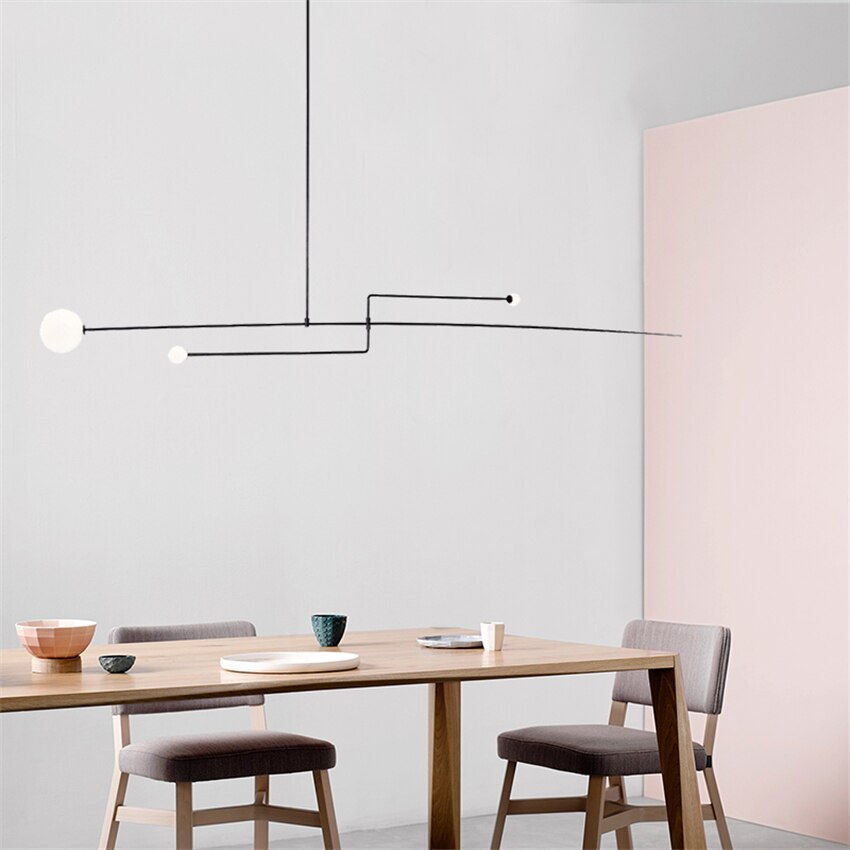 Mobile 3 Light Pendant Chandelier Michael Anastassiades