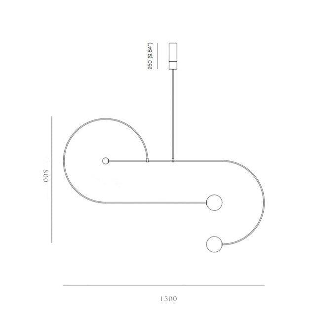 Mobile 13 Light Pendant Chandelier Michael Anastassiades