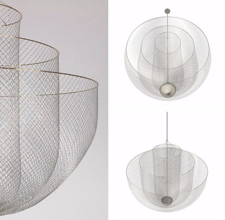 Meshmatics Chandelier Pendant Light Mooi