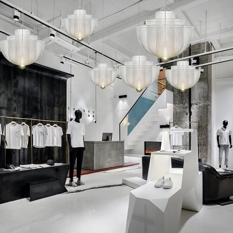 Meshmatics Chandelier Pendant Light Mooi