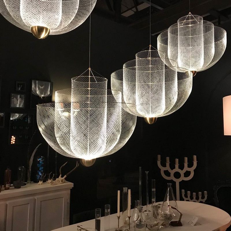 Meshmatics Chandelier Pendant Light Mooi
