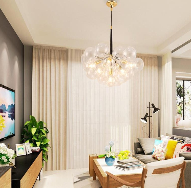 X-Large Bubble Chandelier Pelle