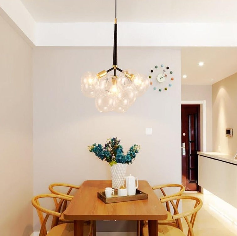 X-Large Bubble Chandelier Pelle