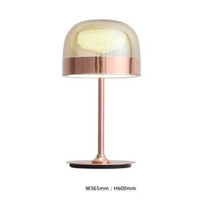 Equatore style Table Lamp 2-colors, 2-sizes