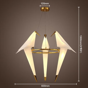 Perch Light Branch style Swiveling Birds 2-colors, 11-variatons