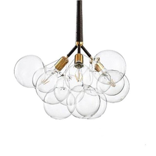 Large Bubble Chandelier Pelle