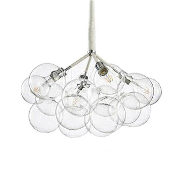 X-Large Bubble Chandelier Pelle