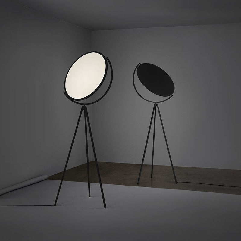 Superloon Floor Lamp Flos Jasper Morrison