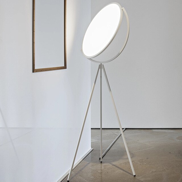 Superloon Floor Lamp Flos Jasper Morrison