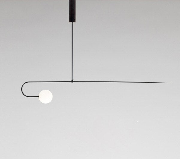 Mobile 8 Light Pendant Chandelier Michael Anastassiades