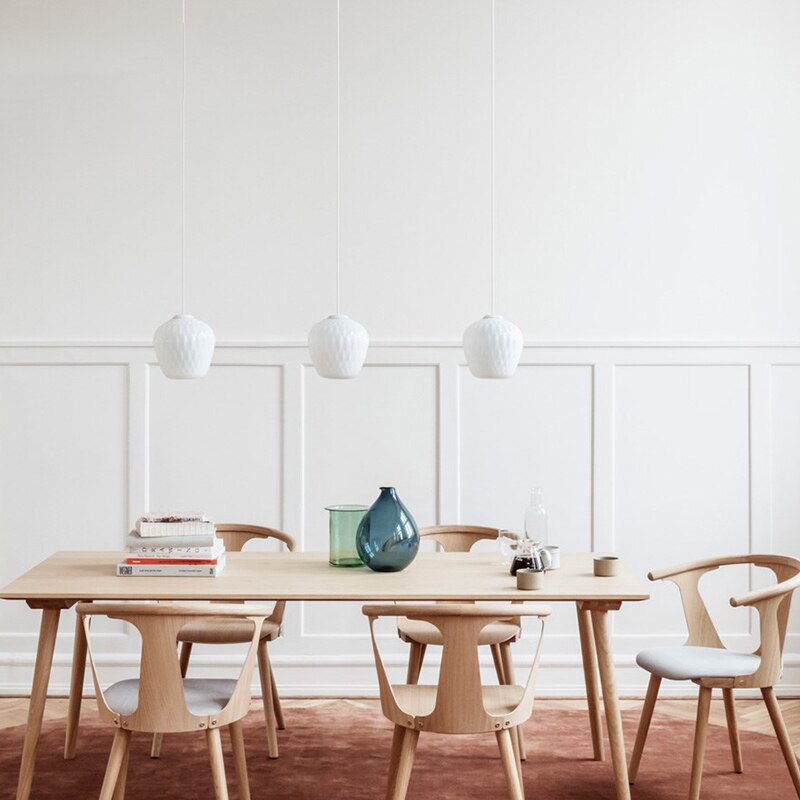 Blown light pendant &Tradition