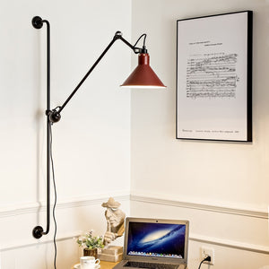 Lampe Gras N°214 style Wall Lamp DCW