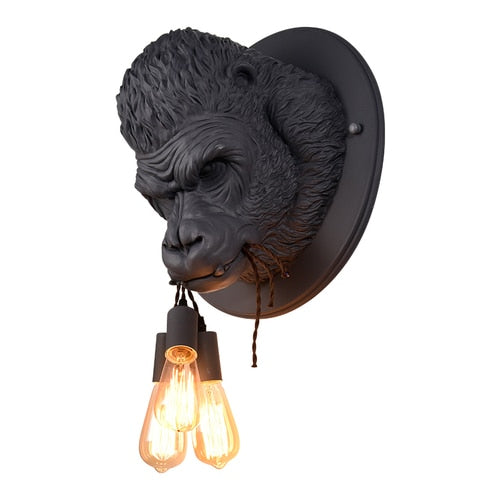 U Go Rilla Wall Lamp