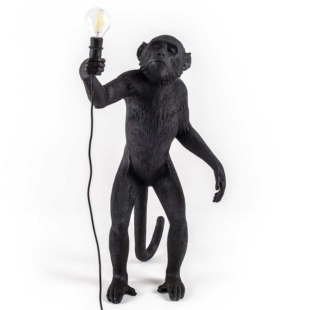 Standing Monkey Lamp Seletti