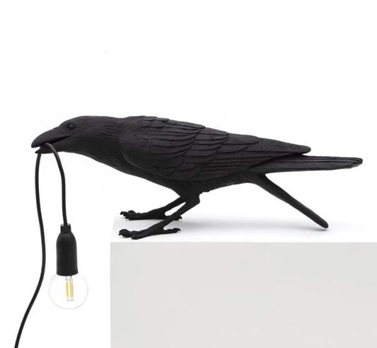 Playing Bird Lamp Seletti