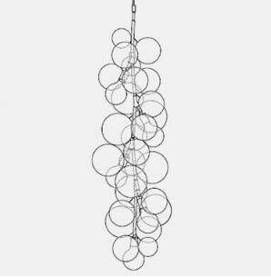 X-Tall Bubble style Chandelier 6-variations