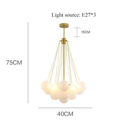 Cloud Chandelier Apparatus replica