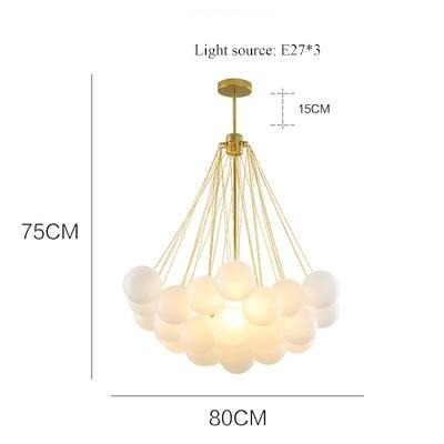 Cloud Chandelier Apparatus replica