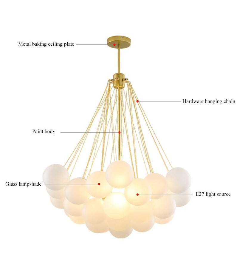 Cloud Chandelier Apparatus replica