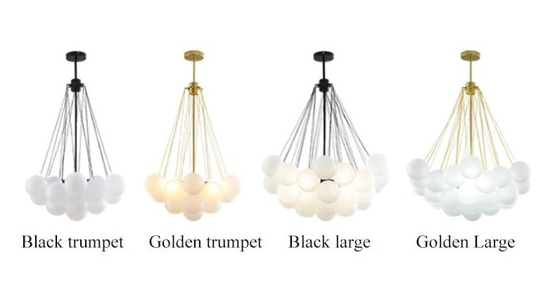 Cloud Chandelier Apparatus replica