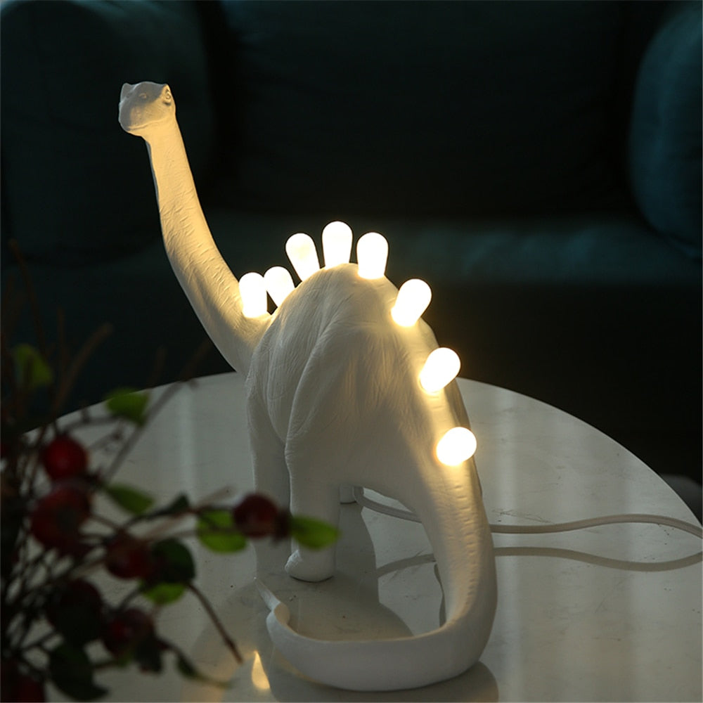 Jurassic style Table Lamp, 2-variations